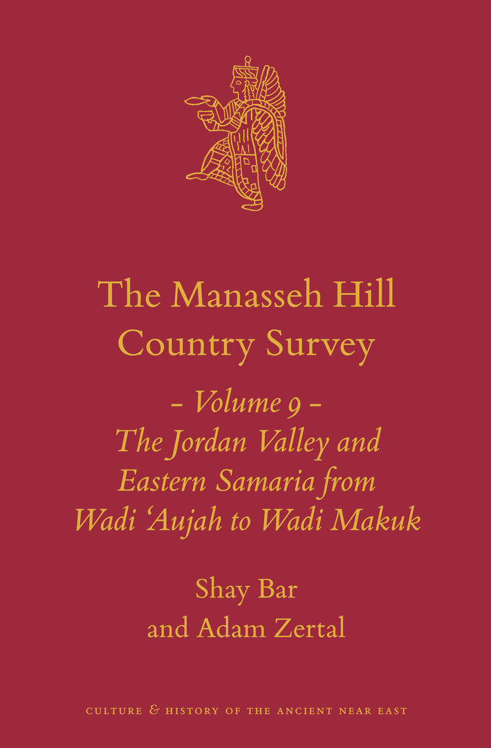 Cover image for The Manasseh Hill Country Survey Volume 9 ISBN 9789004757387